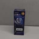 Electric Toothbrush with Water Flosser Combo, Professional Flossing Toothbrush with 3 Sonic Brush Modes & 5 Water Pressures, Cordless Water Flosser for Adults Teeth Cleaning Plaque Removal, Black