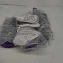 Scrub & Steam Mop with Rotating Mop Pads, LED Headlights, 6 Scrub Pads, Large Tank, Swivel Steering, Effortless Scrubbing Hard Floor Cleaner Upgraded (Black)