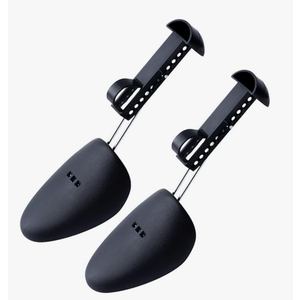 Plastic Shoe Stretcher Men, 19 Pairs Adjustable Shoe Trees for Men Portable Shoe Tree Shaper Stretchers Holder