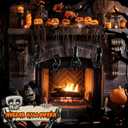 3 Pack Halloween Hanging Decorations Outdoor Spooky Reaching Hands Mounted Creepy Hands Farmhouse Rustic Horror Hand Hanging Decor for Yard Lawn Haunted House Party Decor