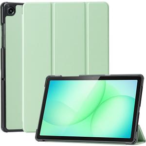 CoBak Case for Samsung Galaxy Tab A11 8.7 Inch 2025, Galaxy Tab A9 8.7 Inch 2023 - Slim Stand Hard Back Shell Protective Smart Cover for Samsung Galaxy Tab A11/A9 Tablet (Sage Green)