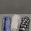 CuteBone Dog Belly Bands for Male Dogs Wraps Washable Doggie Diapers DM06XL (XL(21"-27"))