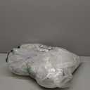 100% Blackout Curtains for Bedroom, Double Layer Ivory Curtains, Black Out Curtain 108 inch long With Sheer Overlay for Living Room, Room Darkening Window Drapes with Grommet, 52"W x 108"L