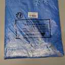 8x6ft Winter Bokeh Sparkle Blue Backdrop Snowflake Winter Wonderland Baby Shower Photography Background Xmas Backdrops for Photography Christmas Family Decorations Cake Smash Photo Booth Props