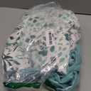 Cute Castle Baby Sleep Sack 6-12 Months - Lightweight 100% Cotton 2-Way Zipper TOG 0.5 Infant Wearable Blanket, Newborn Essentials Toddler Sleep Clothes (3 Pack Green) Medium