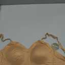 Floatley Cozy Adjustable Bra Comfort Wirefree Seamless Bra with Embedded Pad for Women (Medium, Ginger)