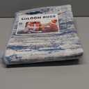 3x5 Modern Abstract Area Rug for Entryway, Navy Blue Gray Neutral Multi Super Soft Washable Rug with Non-Slip, Low-Pile Door Mat Indoor for Living Room Bedroom, Carpet with Non-Shedding