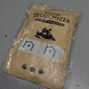 NonScents Shoe Deodorizer 1-Pack (2 Count) - Odor Eliminator, Air Freshener, Smell Absorber, Scent Remover for Shoes, Gym Bags, Soccer Cleats, Closets, Pet Area, Reusable - Shoe Deodorant