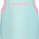 Touchdog Dog Cooling Shirt, Breathable Sleeveless Dog Shirts for Small Dogs, UPF 50+ Sun Protection Lightweight Quick-Dry Summer Vest Tank Top, Glacier Blue,Size M