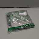 Waterproof Dog Bed Cover, Removable Dog Bed Covers Replacement Washable with Smooth Zipper, Indoor/Outdoor, Bone Print 15 x 20 x 3 Inch for Dog/Cat, Cover Only