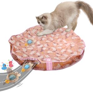 MoofeePaws Cat Toys for Indoor Cats, Interactive Cat Toy for Adult Cats