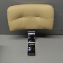 Office Drafting Chair with Footrest, Tall Height Adjustable Stool with Back Support, Heavy Duty Rolling Stool Chair with Wheels for Office Home Kitchen Bar Shop Guitar Studio Medical Vanity(Beige White)