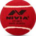 Heavy Tennis Ball Cricket Ball (Pack of 12) (Red)