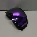 Ski Goggles for Men Women Adult & Youth, OTG Snowboard Goggles Anti Fog, Snow Goggles UV Protection Wide Vision (Black Frame/Revo Purple Lens (Vlt 14.7%))