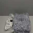 Homemate Electric Heated Blanket Twin - 62"x84" Heating Bed Blankets Throw with 10 Heating Levels 8 Hours Auto Off Fast Heating Over-Heated Protection Ultra Soft Warm Flannel ETL Certified Grey