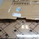 Craig Frames 440BK 18 x 24-Inch Picture Frame, Wood Grain Finish, 1.265-Inch Wide, Black