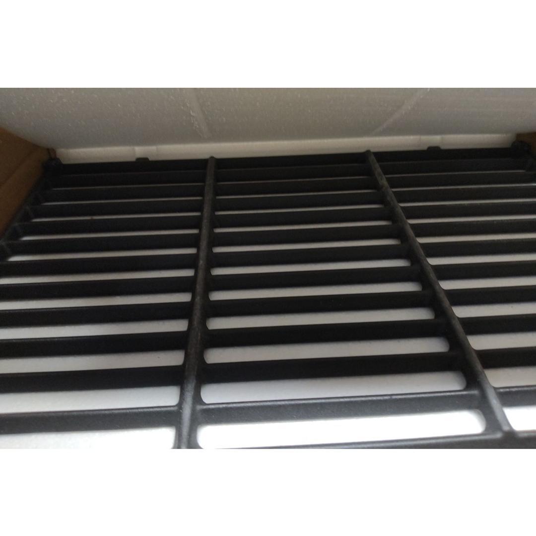 CANDANA Cast Iron Cooking Grates for Weber Genesis II and II LX 300 E310 E315 E330 E335  S310 E340 Grids GS4 Gas Grill Grids Replacement Parts 66095 BBQ, 47.5cm x 37.5cm x 36.8cm