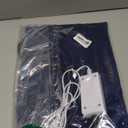 RIOGOO Pet Heating Pad, Electric Heating Pad for Dogs and Cats with Timer, 6 Level Adjustable Temperature Dog Heated Blanket (Blue, S: 20x15)