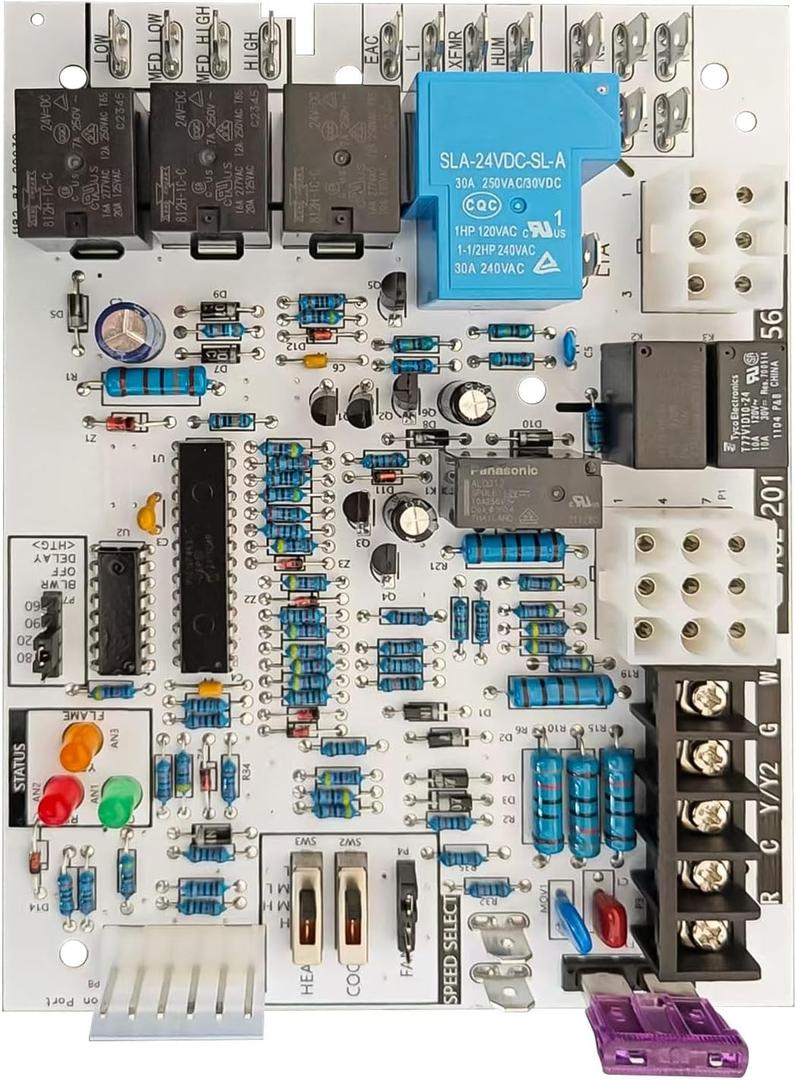 JOJOCY Furnace Control Board 920915 Replacement for 624742 & 904840, Single-Stage Gas Furnace Circuit Board, Optimizes Performance & Efficiency