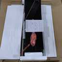 PAG Mail Sorter Organizer, Wood Literature Organizer, Student Mailbox for Classroom, Desktop Bill Paper Organizer for Office Home School, 38 Compartments, Black&White