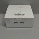 KDG Cordless Wall Sconces Set of 2, Wireless 5200mAh Rechargeable Battery LED Wall Lamps, Wall Lightings for Wall Painting, Outdoor, Garden, Bedside, Hallway, Gifts, Night Light (White )