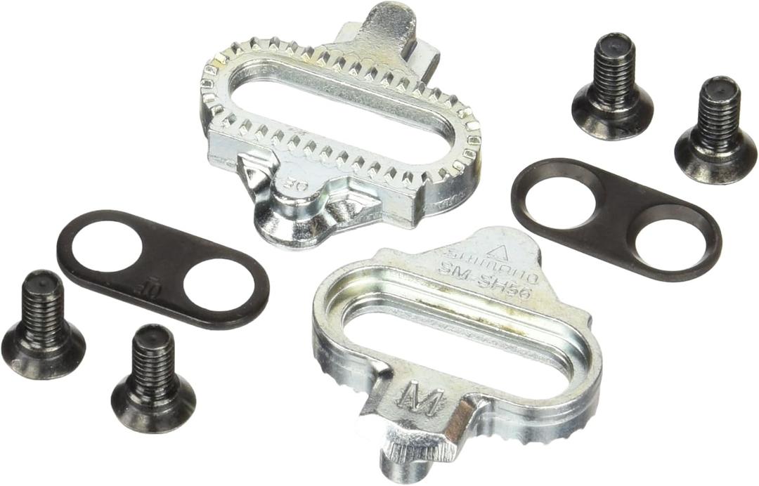 SHIMANO SM-SH56 SPD Cleat Set, Alloy Steel