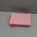 Vanleonet Valentine's Day Decor, Valentine's Day Tiered Tray Decor Book Stacks Wood Signs, Hug XOXO Kiss Decorative Books Bundle, Coffee Table, Fireplace Mantel, Shelf - Farmhouse Valentine Decor Indoor (Pink)