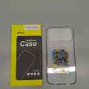 JETech Case for iPhone 17 Pro Max 6.9-Inch, Non-Yellowing Shockproof Phone Bumper Cover, Anti-Scratch Clear Back (Clear)