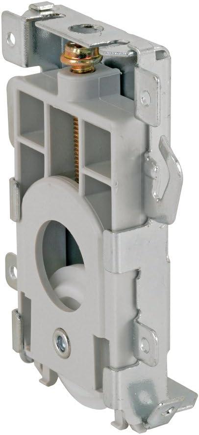 Prime-Line N 7235 Gray Plastic Convex Wheel Mirror Door Bottom Roller (Single Pack)