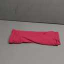 SUUKSESS Women Double Lined Going Out Trendy Tube Tops Side Split Sexy Tank Tops (Large, Hot Pink)