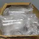 Tessco for You 24 Pcs Clear Soap Dispenser Empty Plastic Pump Bottles Refillable Shampoo Container for Hand Sanitizer Soap Lotion Body Wash Conditioner Bathroom Kitchen Travel, 16.9oz