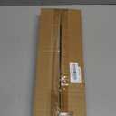 Drapery Window Curtain Rods-1 Inch Adjustable Heavy Duty Curtain Rod With Brackets. 66 to 120 Inch,Black (66-124)