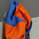 Herding Ball for Dogs Horse with Cover | Dual Layered Herding Dog Jolly Ball for Australian Shepherds with Hand Pump | Herding Toys for Dog | 18",Orange&Blue