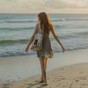 Aesthetic Tote Bag for Women | Medium Size with Inner Pocket | Stylish & Practical