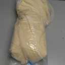 Suppromo 14ft Champagne Table Skirts for Rectangle Tables or Round Tables Champagne Tulle Tutu Table Cloths Cover for Birthday Party Wedding Baby Shower Dessert Cake Table Decorations (168" x 30" (14FT))