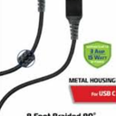 Z Gear Metal Housing. 10 Foot Braided Sync & Charge Cable, IPhone, IPad, IPod