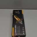 Sharp Pebble Electric Chainsaw Sharpener Kit - Comes with Chain Saw Sharpener Tool, 4 File Size Sharpening Wheel Bits, Angle Attachment, Wrench & eBook