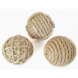 Orbs 3 PCS Big Decorative Balls, Centerpieces for Dinning Room Table, Ball Decorations for Bowls, Trays, Vases and Basket Fillers