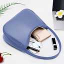 Women's Shoulder Bags, Small Hobo Tote Elegant Clutch Purse with Zipper Closure