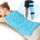 Relief Expert Extra Back Large Ice Pack (13”x21”) - Reusable Ice Wrap for Back Discomfort and Musclar Fatigue- Cold Compress Therapy Gel Cold Pack for Full Body, Hip Leg, XXL - Blue