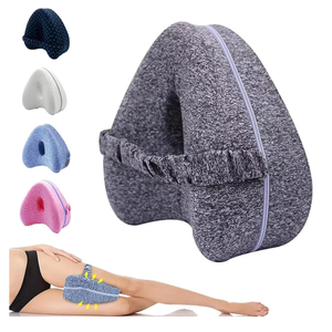 Alignment Pillows for Side Sleepers,2025 New Hip Alignment Pillow, Knee Pillow for Side Sleepers Heart-Shaped Memory Foam Pillows for Leg and Knee Hip Supports with Adjustable Strap, Grey