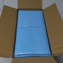 Leakproof, Absorbent, Disposable Puppy Pads for Potty Training, Heavy Duty Absorbency, Regular Size, 24 x 23 Inches, Pack of 50, Blue & White