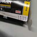Raven Powder Free Nitrile Disposable Gloves | 7 Mil | Latex Free, Chemical + Puncture Resistant, Single Use | X-Large 