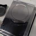 Milligram Scale 50g/0.001g, Digital Mg Scale with 50g Calibration Weight and Accessories, High Precision Scale for Jewelry, Powder, Medicine, Gold, Gem (Black)