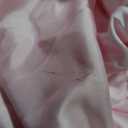 Satin Bedding Set: Flat Sheet, Fitted Sheet, Color Pink, 84x40 inch