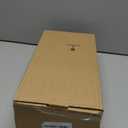 Modern Ceramic Vase Set, Black Ribbed Matte Design, 3-Piece Decorative Vases for Home, Living Room, Office (Black Mix)