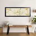 LaVie Home 13"x39" Black Picture Frame