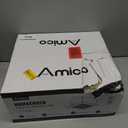 Amico Bathroom Exhaust Fan, 1.0 Sones, 110 CFM, Low Noise, Household Bath Ventilation Fans, Ceiling Mounted, No Attic Access Needed, Easy to Install- ETL & FCC Certified