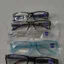 Gaoye Professional Reading Glasses for All Day - Computer Readers with Blue Light Protection - Value Pack