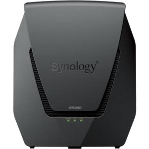 Synology WRX560 - Dual-Band Wi-Fi 6 Router, 2.5Gbps Ethernet, VLAN segmentation, Multiple SSIDs, parental controls, Threat Prevention, VPN (US Version)